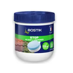 Stop Algas e Líquenes com 30 Pastilhas Bostik Bostik