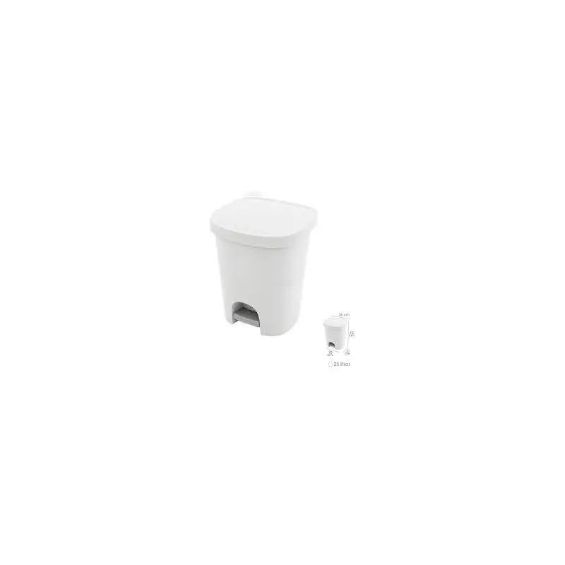 Balde Lixo com Pedal Fresh 25lt branco 8425 Reivax Balde Lixo com Pedal Fresh 25lt branco 8425 Reivax