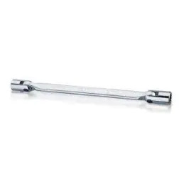 Chave Tubular Giratoria Dupla 16x17mm AEEC1617 1 Toptul Toptul