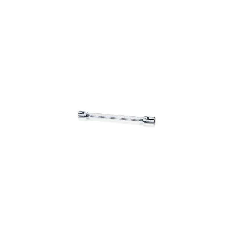 Chave Tubular Giratoria Dupla 16x17mm AEEC1617 1 Toptul