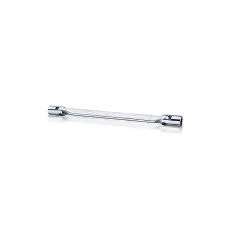 Chave Tubular Giratoria Dupla 16x17mm AEEC1617 1 Toptul Toptul