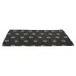 Manta cobertura Sofa "beany" 100x70 Cm preta C/ Os Trixie