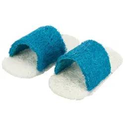 Par De Chinelos Em Lufa 8 Cm 2 Unid. Trixie Trixie