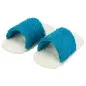 Par De Chinelos Em Lufa 8 Cm 2 Unid. Trixie