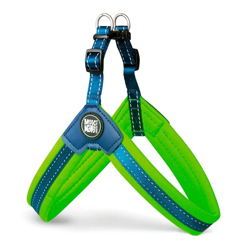 Max & Molly - Peitoral Q-fit "matrix Lime Green" Max&Molly Max & Molly - Peitoral Q-fit "matrix Lime Green" Max&Molly