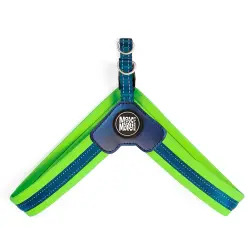 Max & Molly - Peitoral Q-fit "matrix Lime Green"  Max&Molly Max&Molly