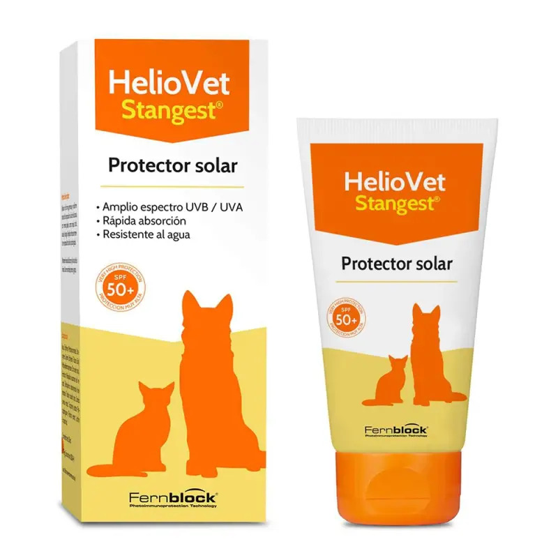 Heliovet Sunscreen 50gr Spf50+ Diversas Heliovet Sunscreen 50gr Spf50+ Diversas