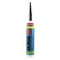 Cola silicone Especial P/ Aquario preto 310 Ml Diversas