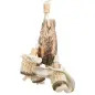 Brinquedo Natural Em Mogno/conchas Do Mar - 26 Cm Trixie