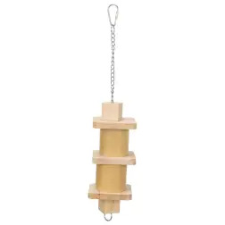 Brinquedo Em Bambo/madeira P/ Snacks - 35 Cm Trixie Trixie