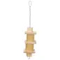 Brinquedo Em Bambo/madeira P/ Snacks - 35 Cm Trixie