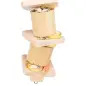 Brinquedo Em Bambo/madeira P/ Snacks - 35 Cm Trixie