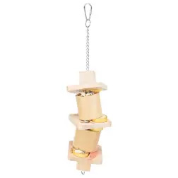 Brinquedo Em Bambo/madeira P/ Snacks - 35 Cm Trixie Trixie