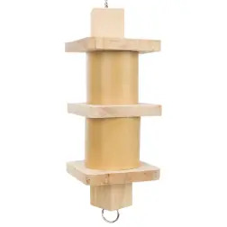 Brinquedo Em Bambo/madeira P/ Snacks - 35 Cm Trixie Trixie