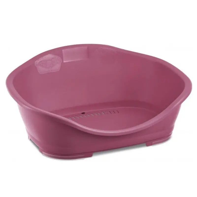 Cama "sleeper 1" C/ Ventilaçao 56x41 Cm rosa Velho Trixie