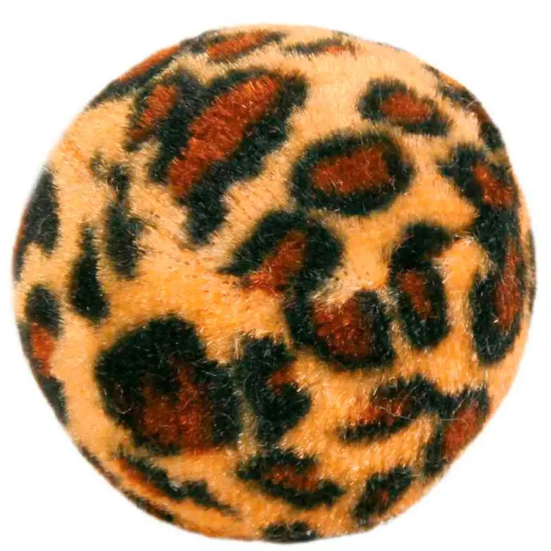 Bolas C/ Motivo De Leopardo emb. C/ 4 Trixie