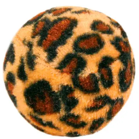 Bolas C/ Motivo De Leopardo emb. C/ 4 Trixie Trixie