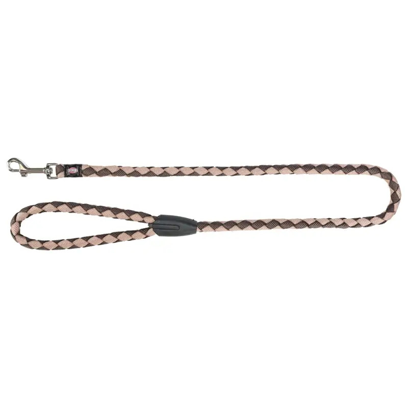 Trela "cavo" s-m 1 Mt / Ø 12 Mm avela/caramelo Trixie