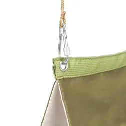Tenda Em Algodao P/ Suspender 16x18x20 Cm verde Trixie Trixie