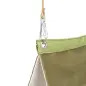 Tenda Em Algodao P/ Suspender 16x18x20 Cm verde Trixie