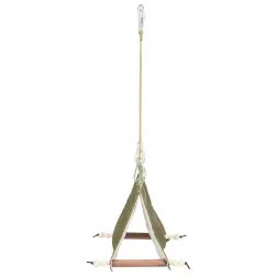 Tenda Em Algodao P/ Suspender 16x18x20 Cm verde Trixie Trixie