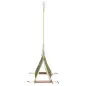 Tenda Em Algodao P/ Suspender 16x18x20 Cm verde Trixie