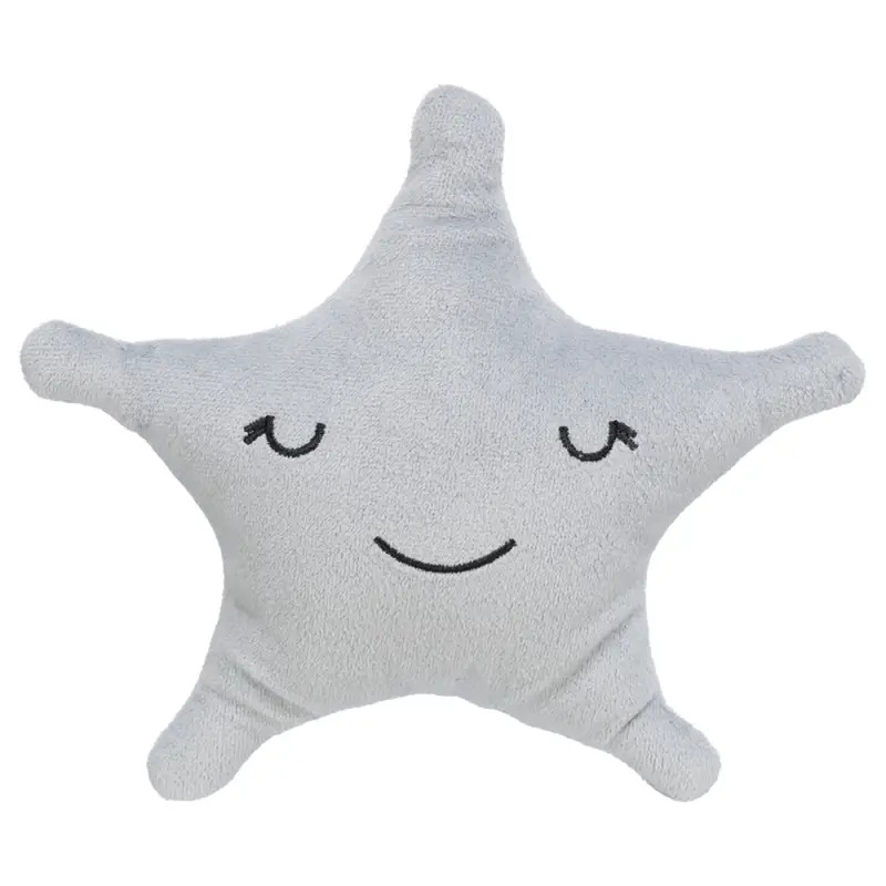 Estrela Em Pelucia C/ Som - 16 Cm Trixie