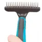 Pente Ancinho Dentes Rotativos P/ Pelo Longo 10x15 Cm Trixie