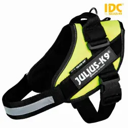 Peitoral "julius-k9 Idc" m/0 58-76 Cm amarelo Neon Trixie Trixie