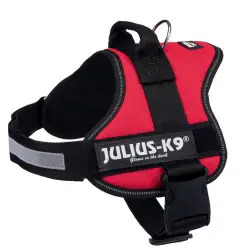 Peitoral "julius-k9" l/1 66-85 Cm vermelho . Trixie Trixie