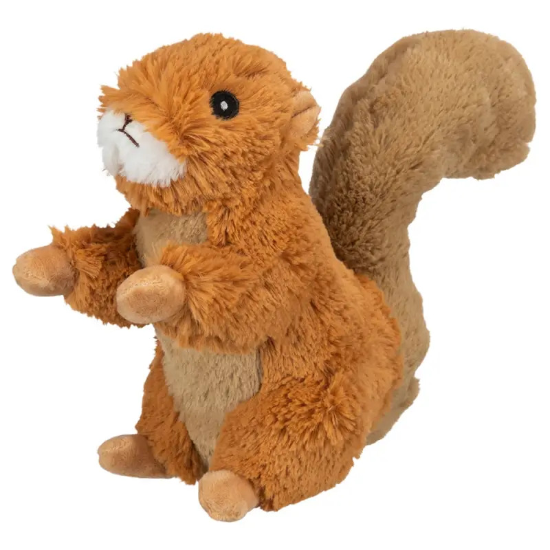 Esquilo "be Eco" Em Pelucia - 20 Cm Trixie