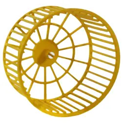 Roda P/ Hamsters emb. C/ 4 EX EX