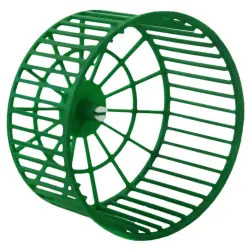 Roda P/ Hamsters emb. C/ 4 EX EX