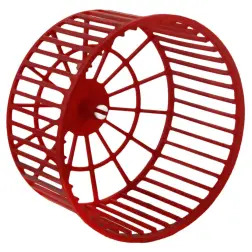 Roda P/ Hamsters emb. C/ 4 EX EX