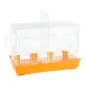 Viveiro Duplo De Arame S/ Gavetas Plastif. HT