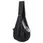 Transportadora Tiracolo 22x20x60 Cm preto/cinza Trixie