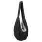 Transportadora Tiracolo 22x20x60 Cm preto/cinza Trixie