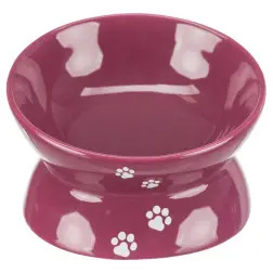 Gamela Elevada Em Ceramica Para gatos 0,15 Lt/ø 13 Cm Trixie Trixie