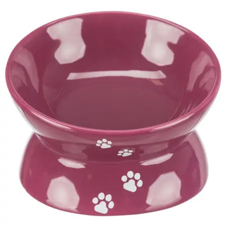 Gamela Elevada Em Ceramica Para gatos 0,15 Lt/ø 13 Cm Trixie Trixie