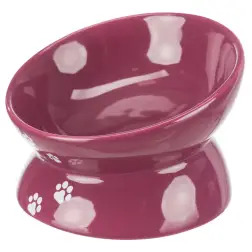 Gamela Elevada Em Ceramica Para gatos 0,15 Lt/ø 13 Cm Trixie Trixie