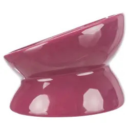 Gamela Elevada Em Ceramica Para gatos 0,15 Lt/ø 13 Cm Trixie Trixie