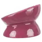 Gamela Elevada Em Ceramica Para gatos 0,15 Lt/ø 13 Cm Trixie