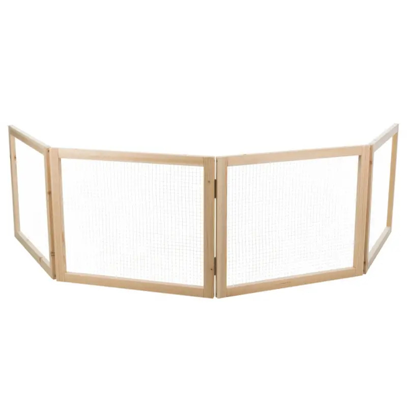 Cerca P/ Interior 4 Elementos 60-240x50 Cm Trixie