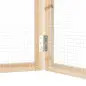 Cerca P/ Interior 4 Elementos 60-240x50 Cm Trixie