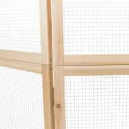 Cerca P/ Interior 4 Elementos 60-240x50 Cm Trixie Trixie