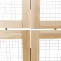 Cerca P/ Interior 4 Elementos 60-240x50 Cm Trixie