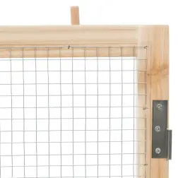 Cerca P/ Interior 4 Elementos 60-240x50 Cm Trixie Trixie