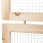 Cerca P/ Interior 4 Elementos 60-240x50 Cm Trixie