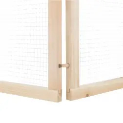 Cerca P/ Interior 4 Elementos 60-240x50 Cm Trixie Trixie
