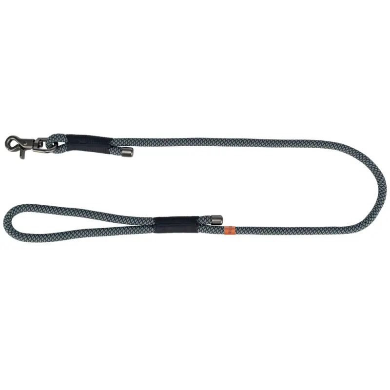 Trela "soft Rope" s-xl 1,00mt/ø10mm preto/cinza Trixie